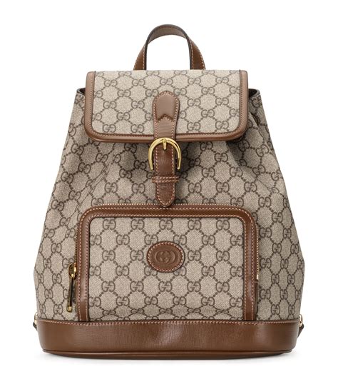 gucci backpack monogram